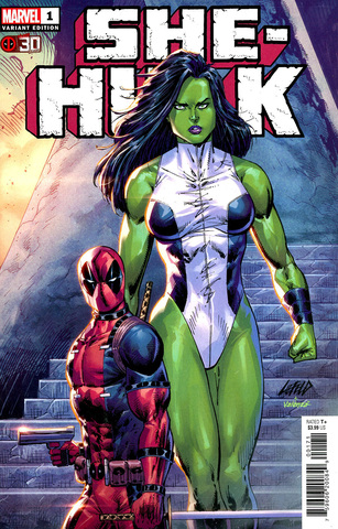 She-Hulk Vol 4 #1 (Cover E)