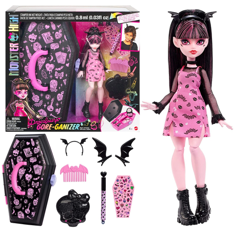 Репродукция куклы Monster High Frankie Stein