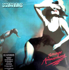 Scorpions / Savage Amusement (50th Anniversary Deluxe Edition)(LP+CD)