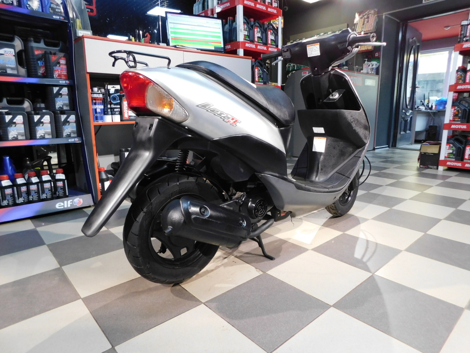 Suzuki Let's 2 CA1PA CA1PA-167663 - купить по выгодной цене | Moto 