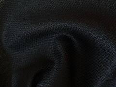 Дублерин эластичный, ш. 150 см, 62 г/м2, чёрный