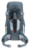 Картинка рюкзак туристический Deuter Aircontact Core 50+10 Graphite-Shale - 2