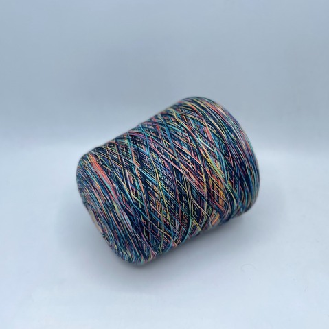 для Missoni (пр.Италия),40/3 1333м/100гр,100%Хлопок, цвет- Мультиколор, арт.28023