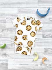 Боди Mjölk Печенье