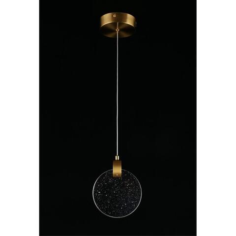 Подвесной светодиодный светильник Aployt Frederik APL.054.06.05