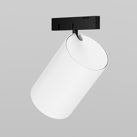 Магнитный трековый светильник Maytoni Focus Led TR187-1-5W3K-M-BW