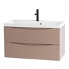 BelBagno BB800/450-LV-MR-FT Раковина из литьевого мрамора, 800x450x142, BB800/450-LV-MR-FT