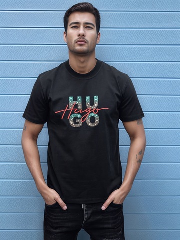 Футболка Hugo BOSS 919809bl
