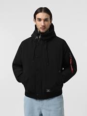 Парка Alpha Industries N-2B Altitude Black (Черная)