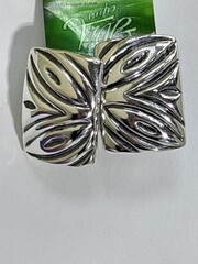 Саванна (серьги из серебра)