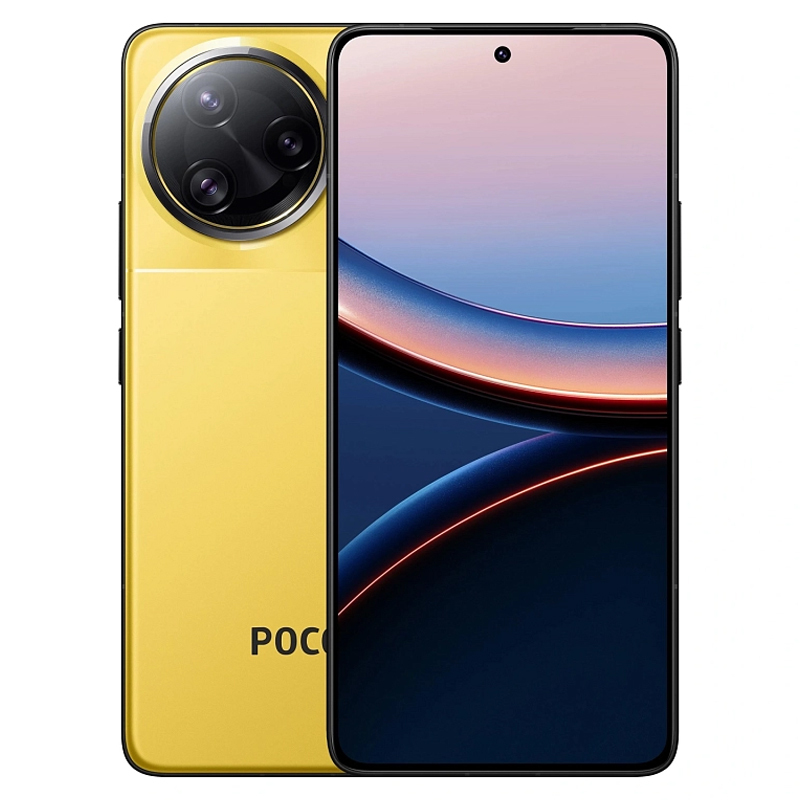 Poco F7 Ultra, 16/512 ГБ, жёлтый
