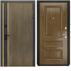 Купить Входная дверь Rosna - Фараон 2 шпон светлый мореный дуб