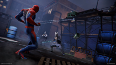 Marvel’s Spider-Man (Человек-Паук) (PS4, полностью на русском языке)