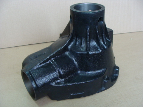 Картер дифференциала УАЗ (редукторный мост)