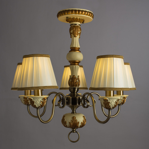 Люстра Arte Lamp Benessere A9570PL-5WG