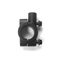 Универсальный крепеж на руль для зеркал / 10 мм / Черный
