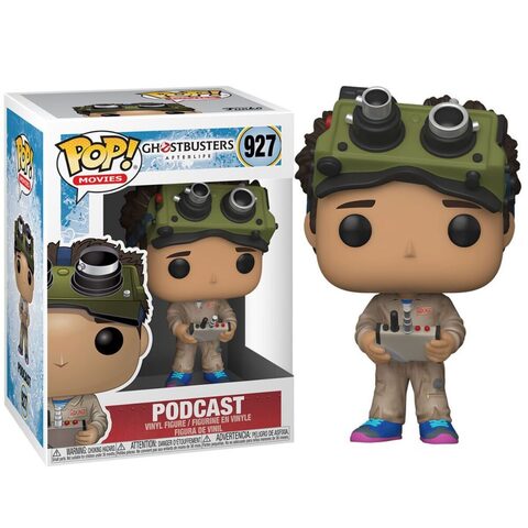 Funko POP Ghostbusters : Afterlife - Podcast