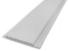 Вагонка ПВХ белая матовая 3000х100 мм