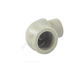 Угольник PP-R серый Дн 20 внутр/наруж пайка VALFEX 10110020Г