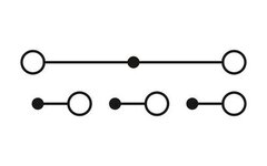 PTIO 1,5/S/4-Клеммный модуль для подключения датчиков и исполнительных элементов