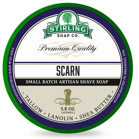 Мыло для бритья Stirling Scarn 170 мл