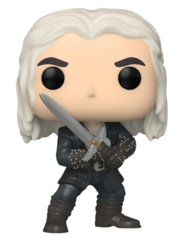 Фигурка Funko POP! TV Witcher S2 Geralt (Season 3)