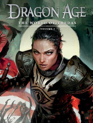 Dragon Age: The World of Thedas. Volume 2 (Б/У)