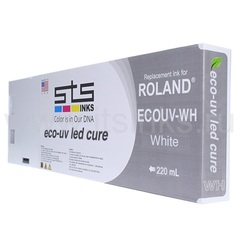 Картридж для Roland Eco - UV White 220 мл