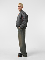 Бомбер Alpha Industries MA-1 Gun Metal (Серый)