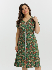 4616 Халат на молнии