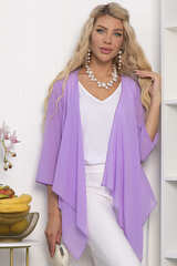 Кардиган Сирена (сиреневый) Б13777-16М LT Collection