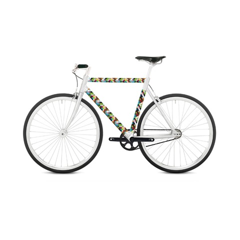 Наклейка на раму велосипеда Random Remember