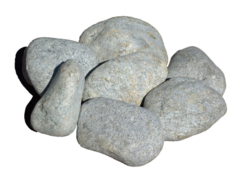 Камень в каменку Серпентенит змеевик обвал. (20 кг) Пономарев