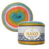 Пряжа Nako Angora Luks Color 81910