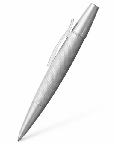 Ручка шариковая Faber-Castell E-Motion Pure Silver (148678)
