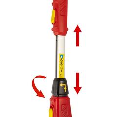 Триммер электрический DDE ET650 (650 Вт ниж двиг 4 регулировки) (791-851)