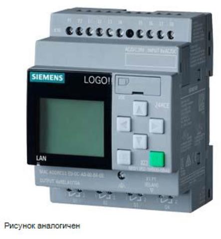 Логический модуль Siemens LOGO! 6ED1052-1HB08-0BA0