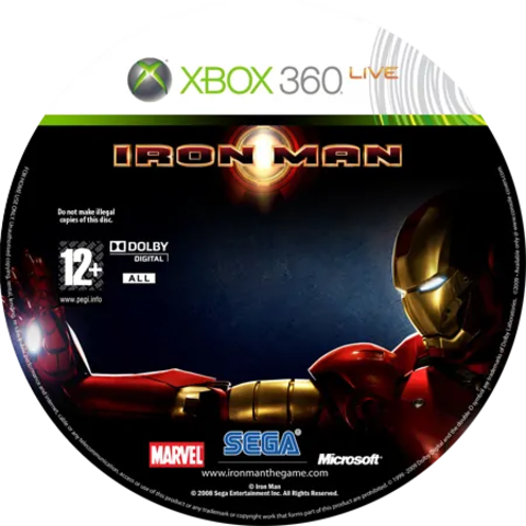 Iron Man [Xbox 360]