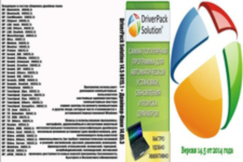 DriverPack Solution 14.5 R415.1 + Драйвер-Паки 14.05.3