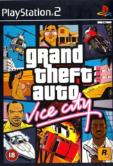 Grand Theft Auto: Vice City (Playstation 2)