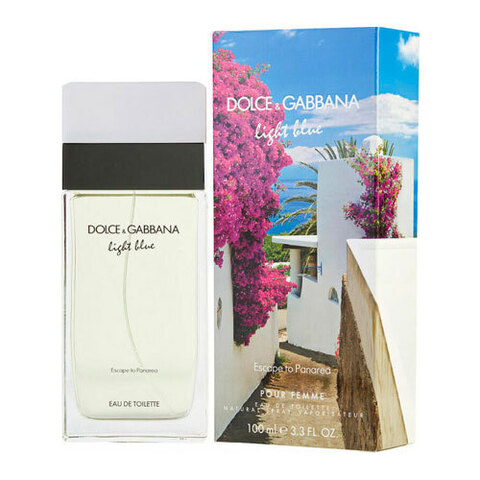 Dolce Gabbana (D&G) Light Blue Escape to Panarea