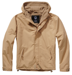 Brandit FRONTZIP WINDBREAKER camel