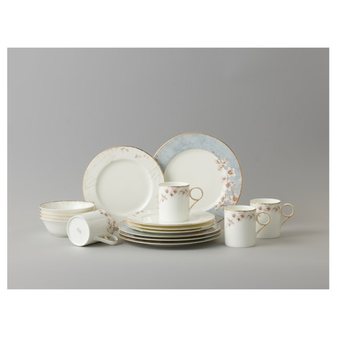 Обеденный сервиз 16 предметов на 4 персоны Mix&Match Home Аурелия