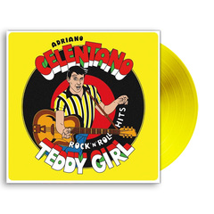 Adriano Celentano / Teddy Girl - Rock'N'Roll Hits (Coloured Vinyl)(LP)