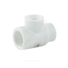Тройник PP-R переходной белый Дн 32х25х25 внутренняя пайка RTP (РосТурПласт) 28804