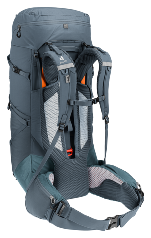 Картинка рюкзак туристический Deuter Aircontact Core 50+10 Graphite-Shale - 4