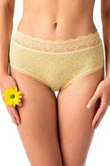 Трусы слипы 2 шт. в упаковке KEY LPC 533 A24_Желтый + сиреневый