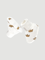 Пинетки Mjölk Бумажные кораблики