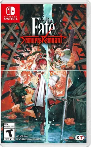 Игра Fate/Samurai Remnant (Switch)