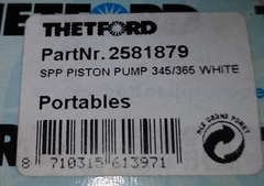 Помпа для биотуалета Thetford 365 в интернет-магазине ЯрТехника